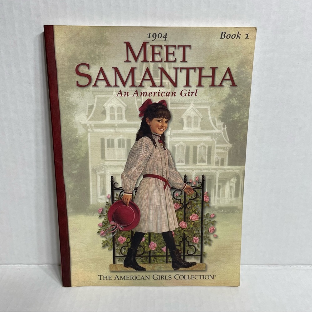 🌸$4🌸 Meet Samantha An American Girl -Book 1-